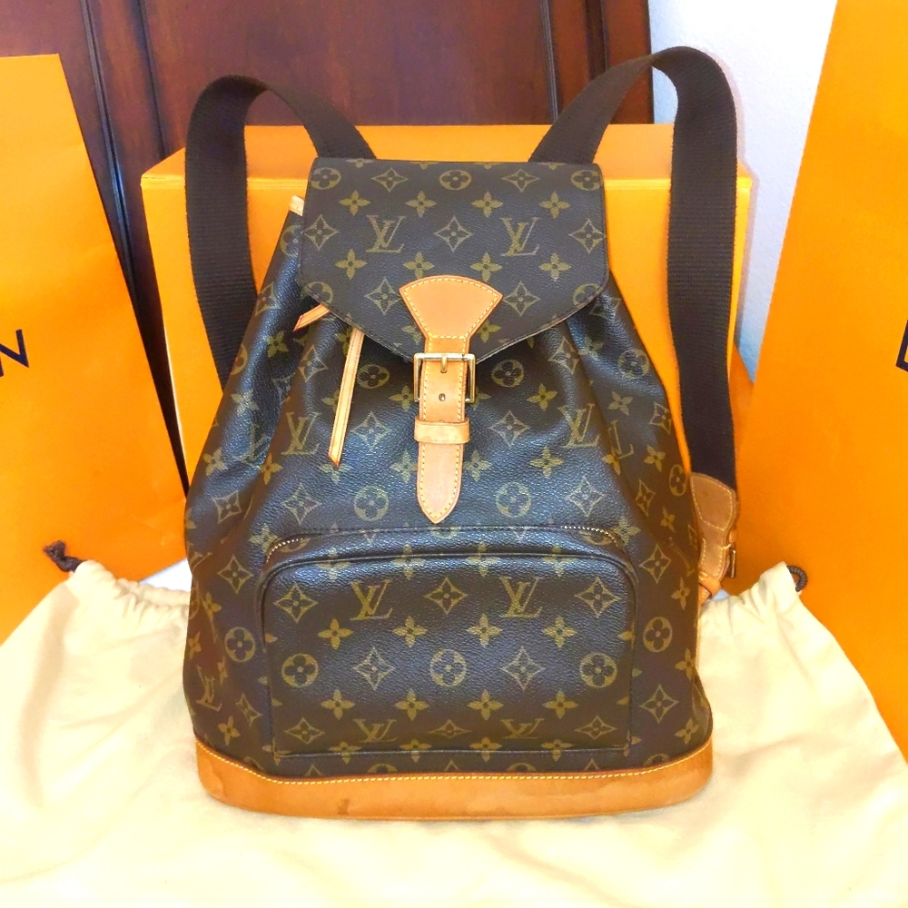 Montsouris Gm Louis Vuitton back pack